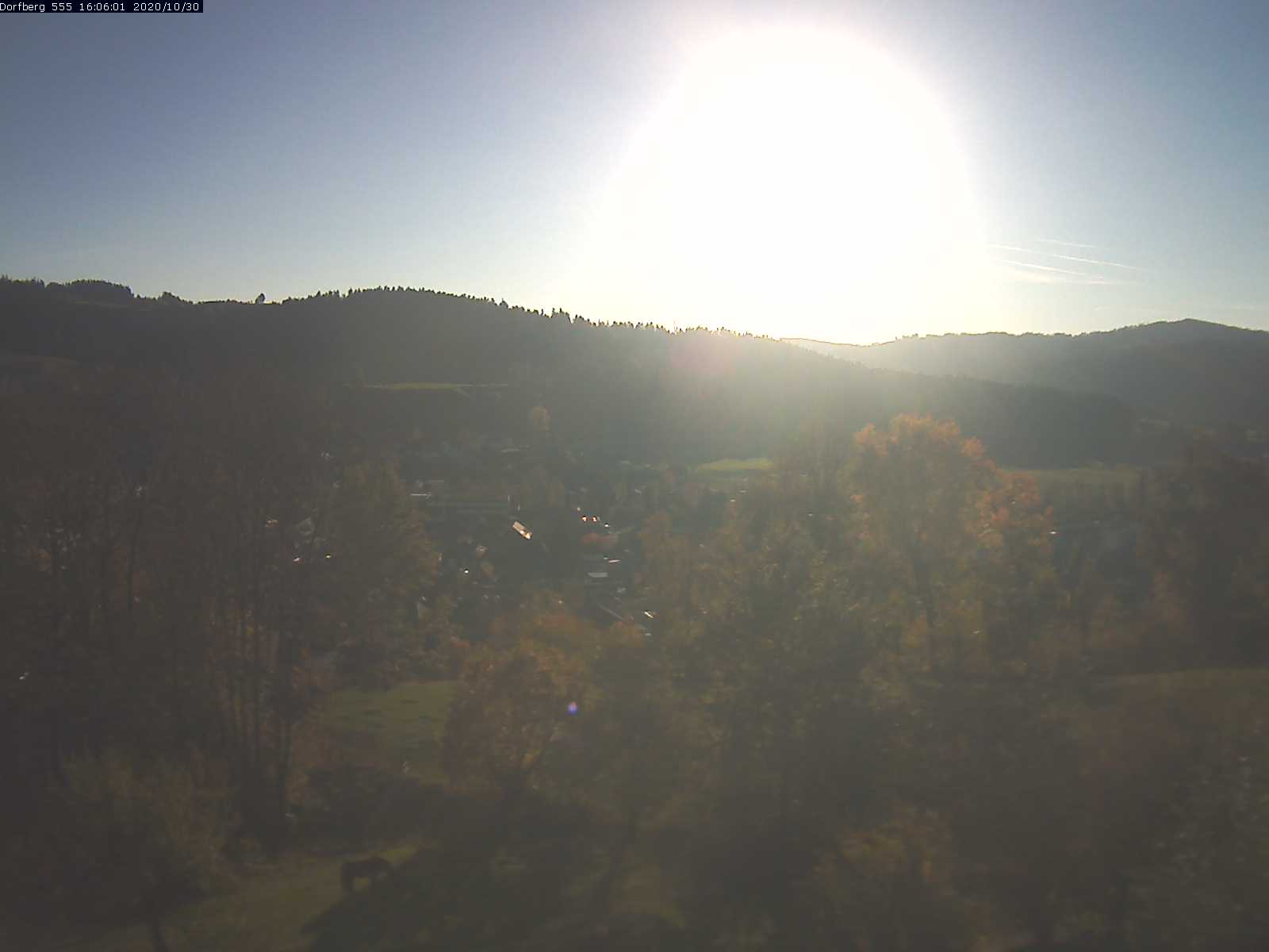 Webcam-Bild: Aussicht vom Dorfberg in Langnau 20201030-160601