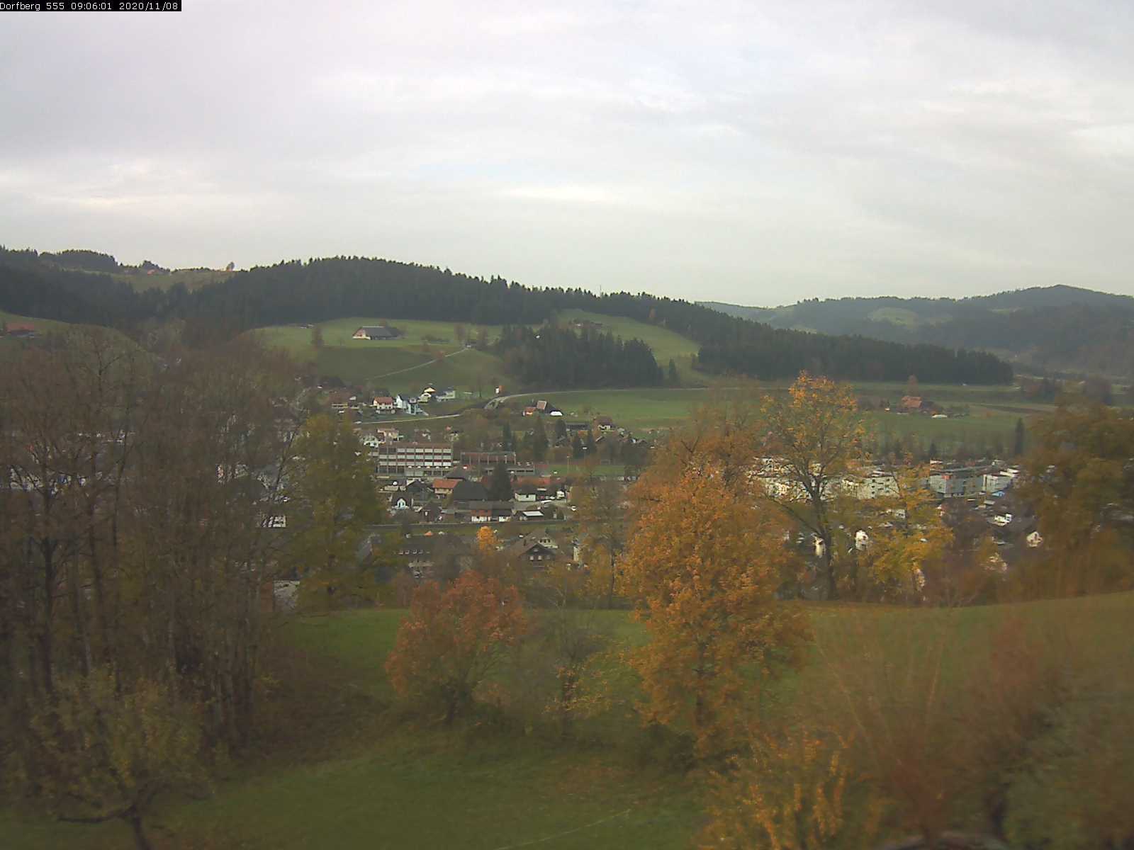 Webcam-Bild: Aussicht vom Dorfberg in Langnau 20201108-090601