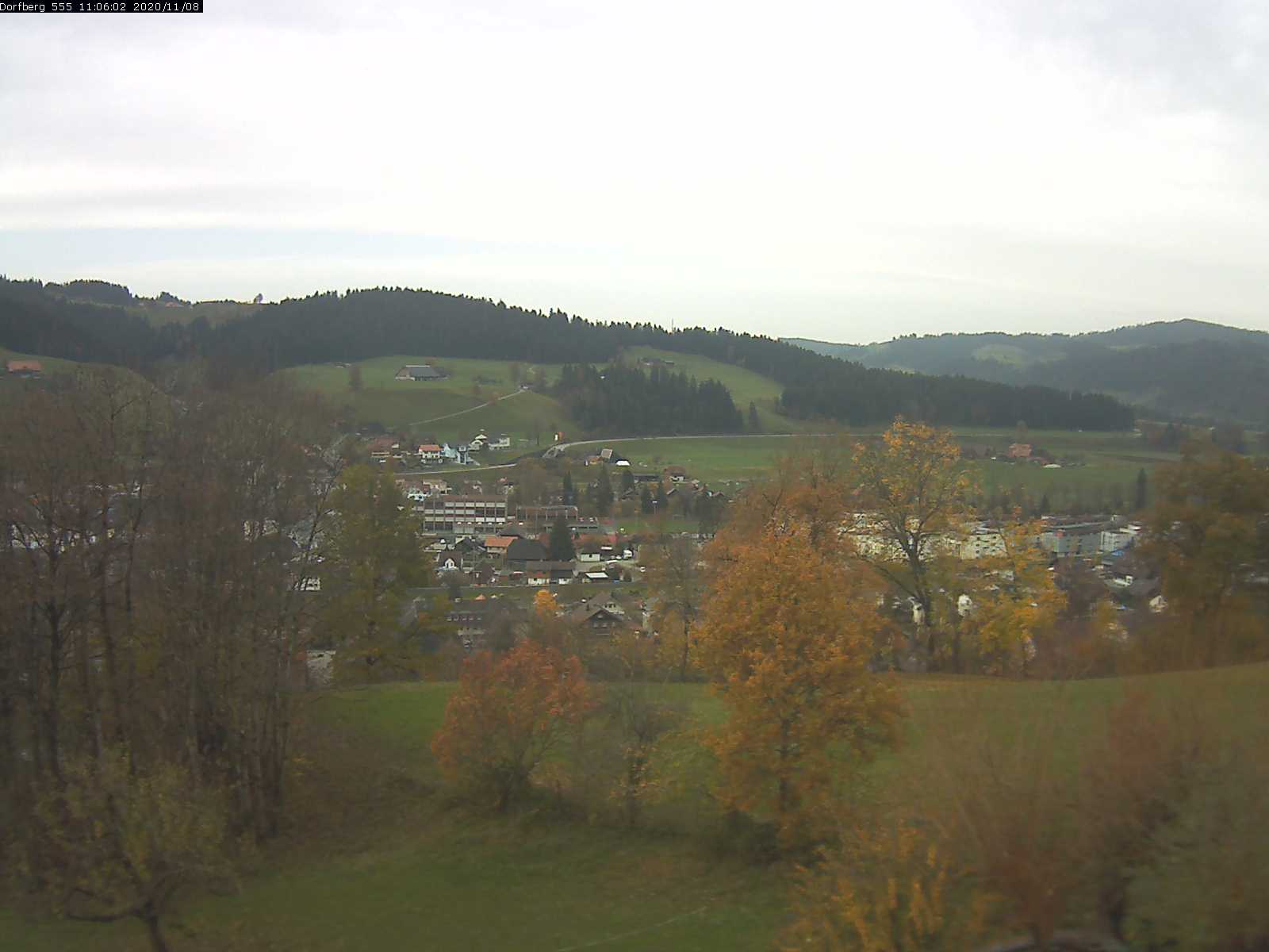 Webcam-Bild: Aussicht vom Dorfberg in Langnau 20201108-110601