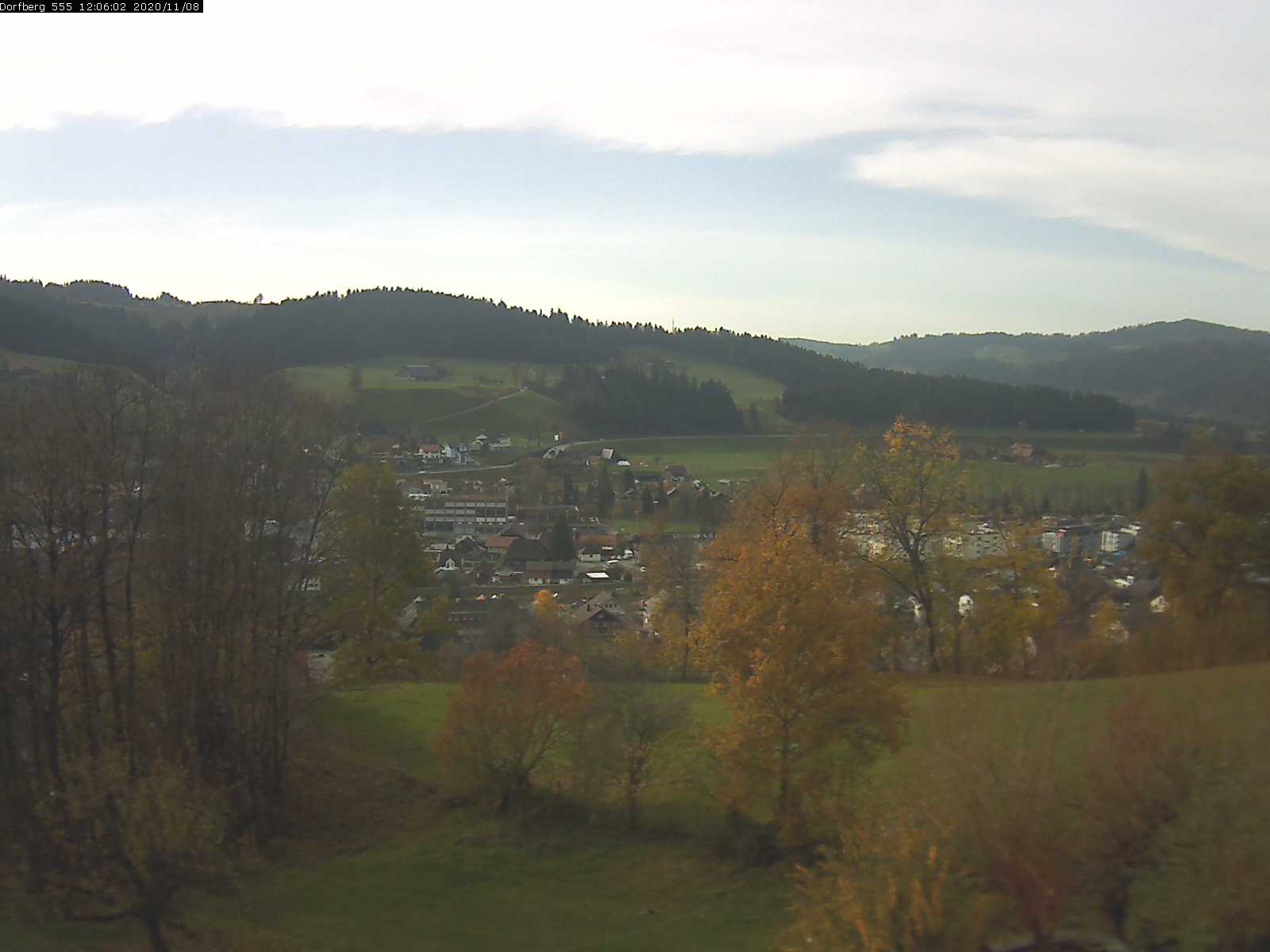 Webcam-Bild: Aussicht vom Dorfberg in Langnau 20201108-120601