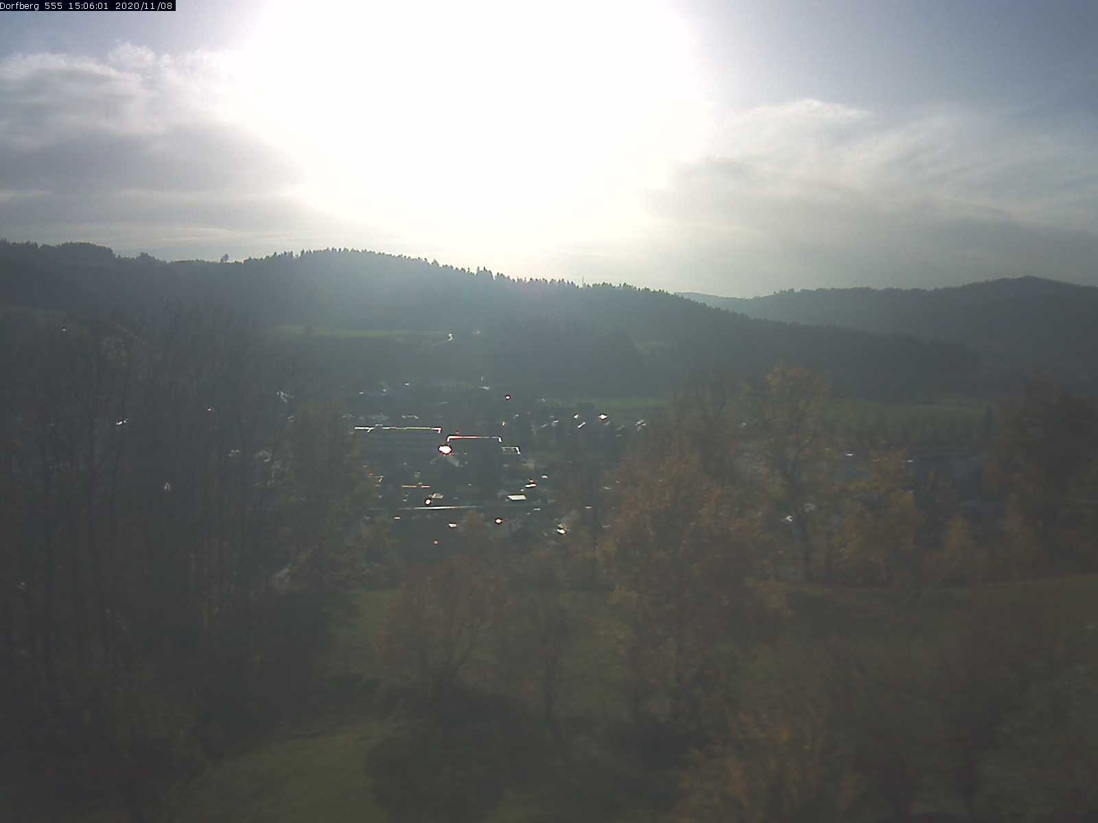 Webcam-Bild: Aussicht vom Dorfberg in Langnau 20201108-150601