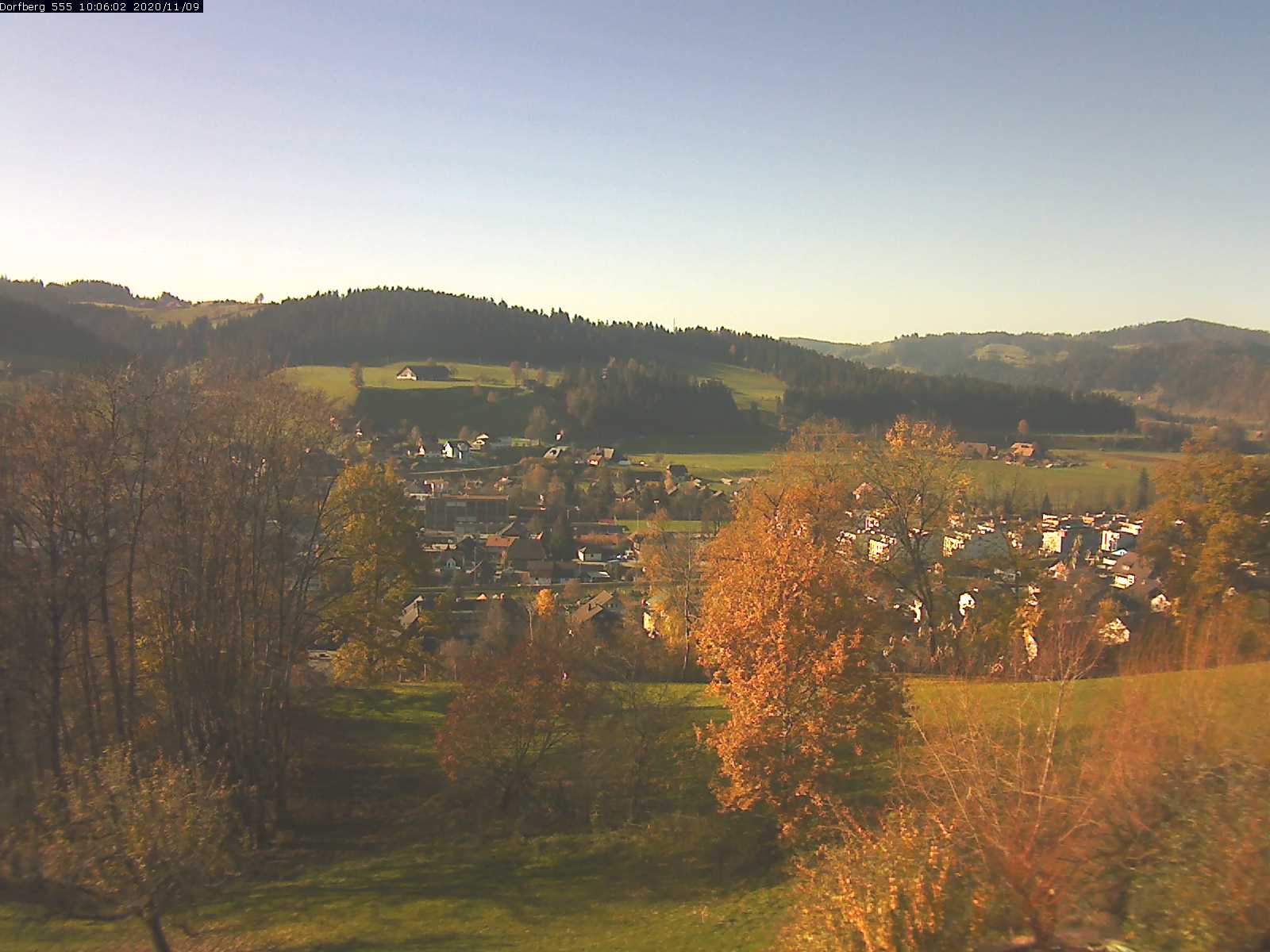 Webcam-Bild: Aussicht vom Dorfberg in Langnau 20201109-100601