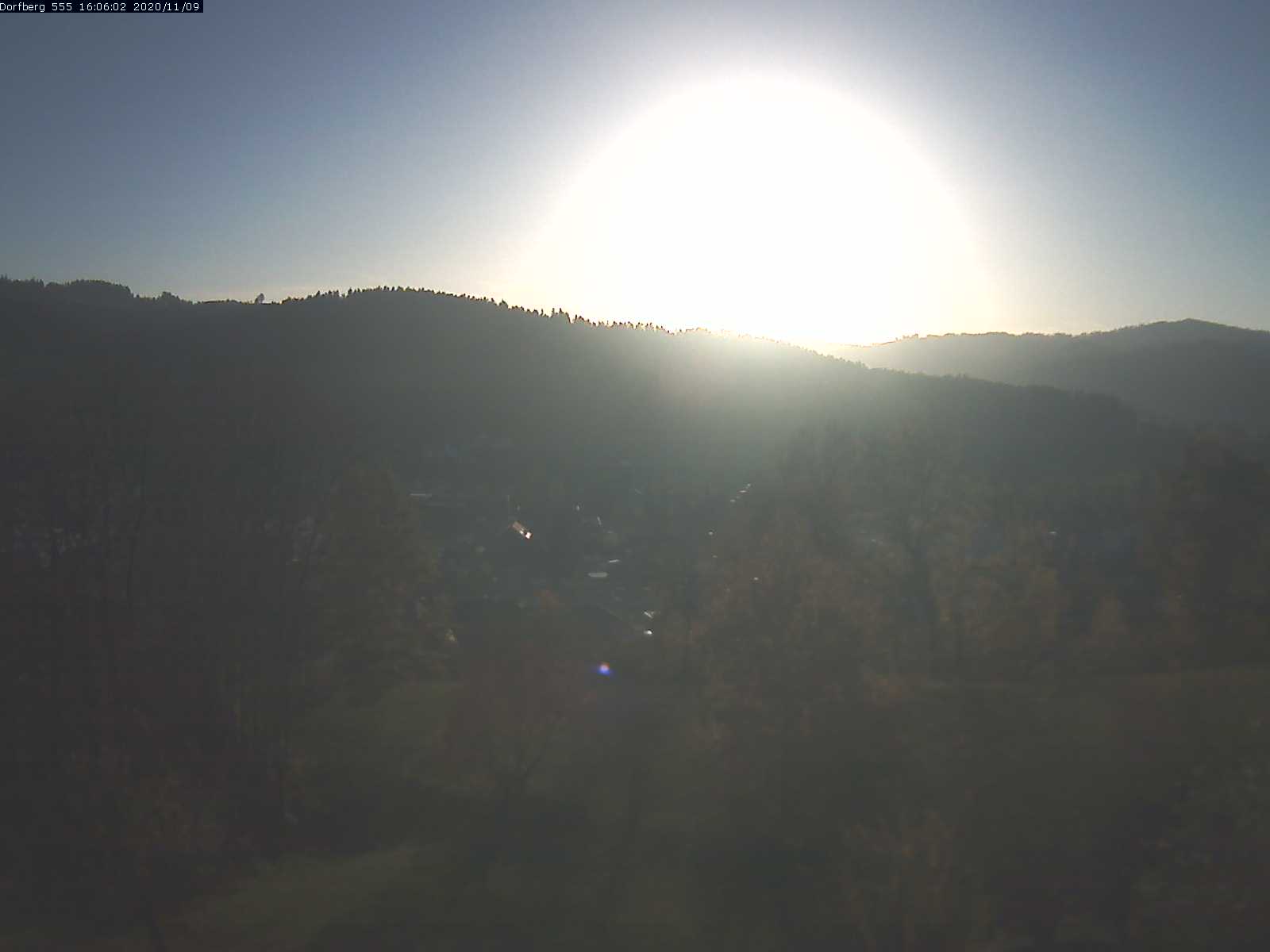 Webcam-Bild: Aussicht vom Dorfberg in Langnau 20201109-160601