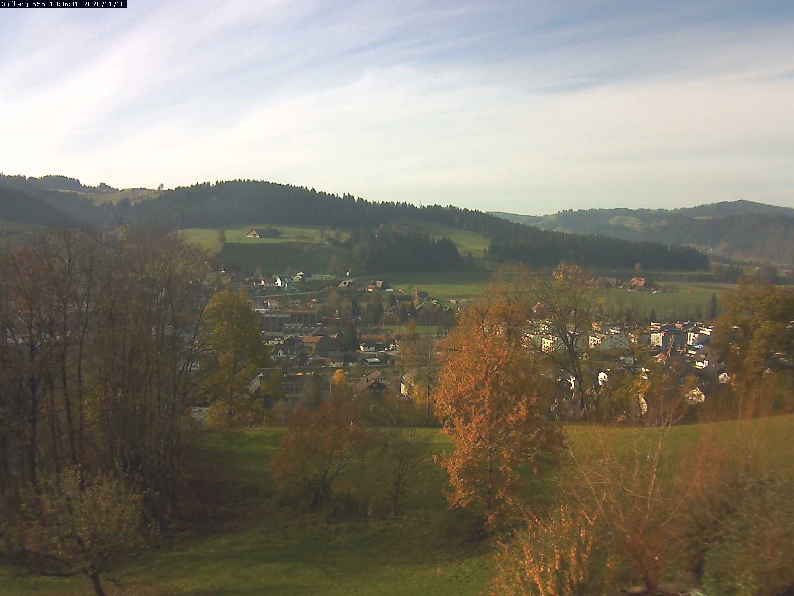 Webcam-Bild: Aussicht vom Dorfberg in Langnau 20201110-100601