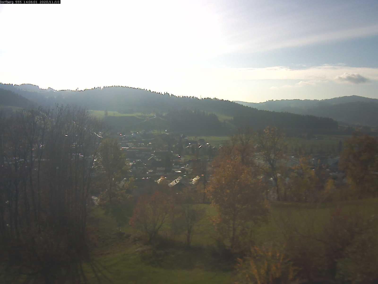 Webcam-Bild: Aussicht vom Dorfberg in Langnau 20201110-140601
