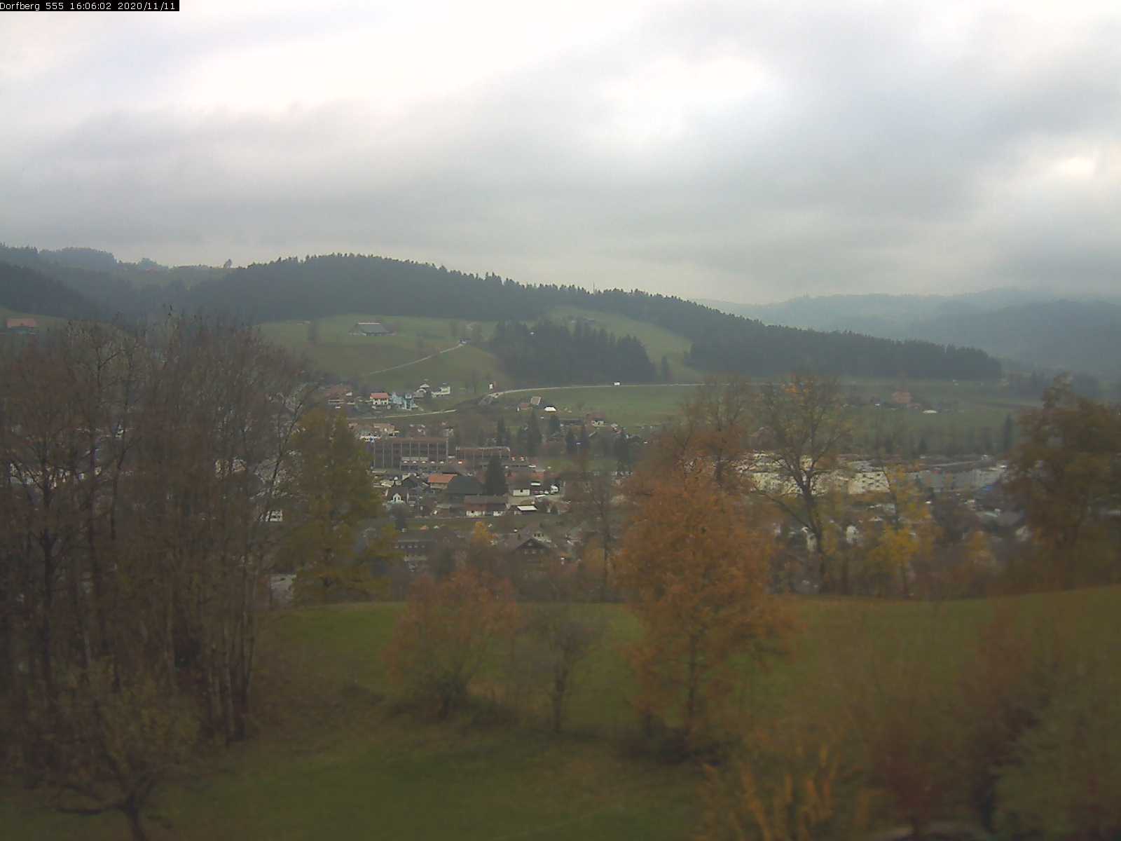 Webcam-Bild: Aussicht vom Dorfberg in Langnau 20201111-160601