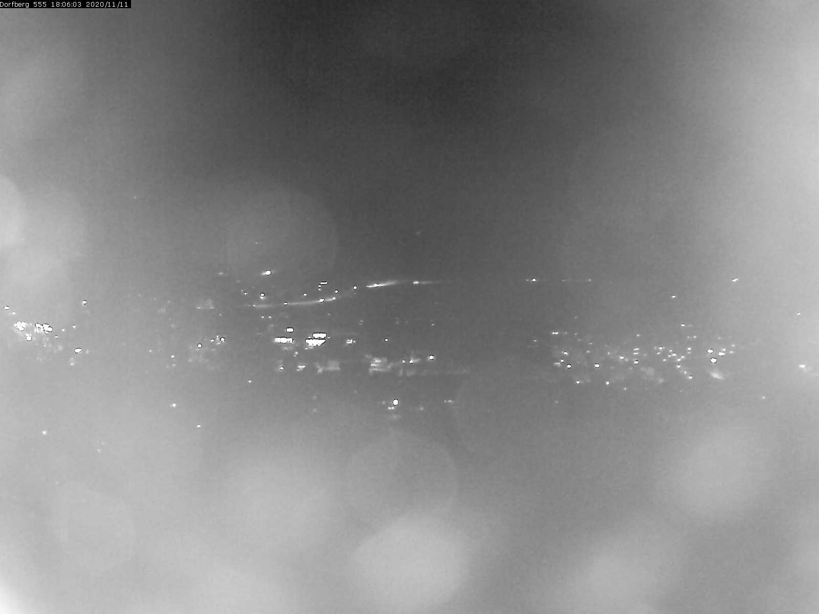 Webcam-Bild: Aussicht vom Dorfberg in Langnau 20201111-180602