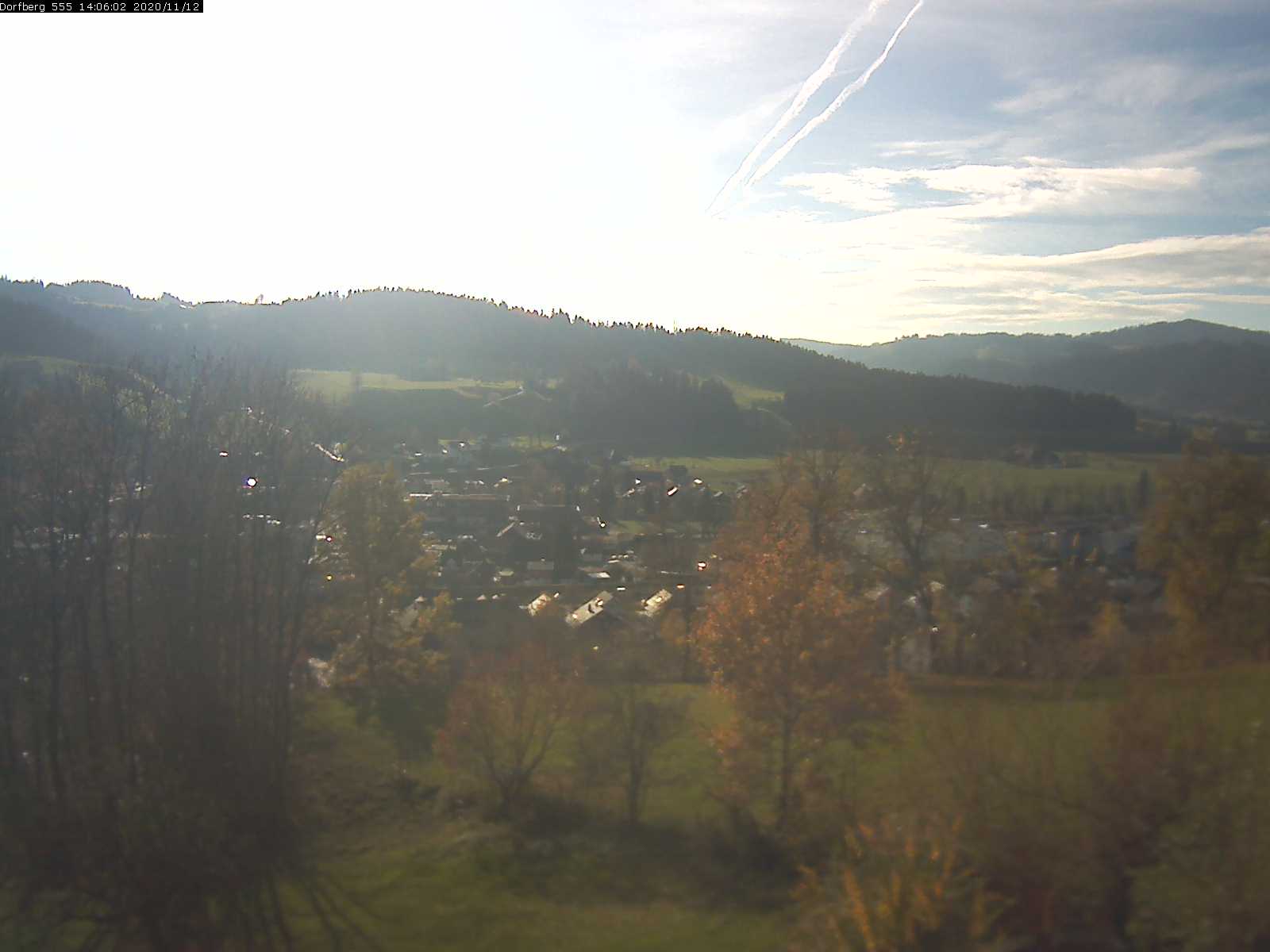 Webcam-Bild: Aussicht vom Dorfberg in Langnau 20201112-140601