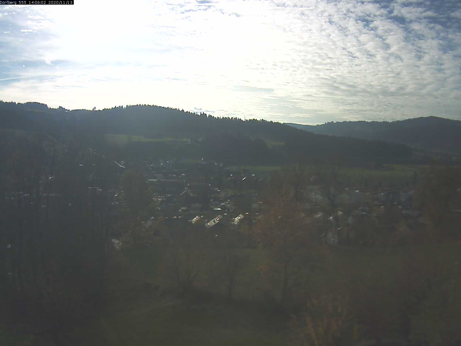 Webcam-Bild: Aussicht vom Dorfberg in Langnau 20201113-140601