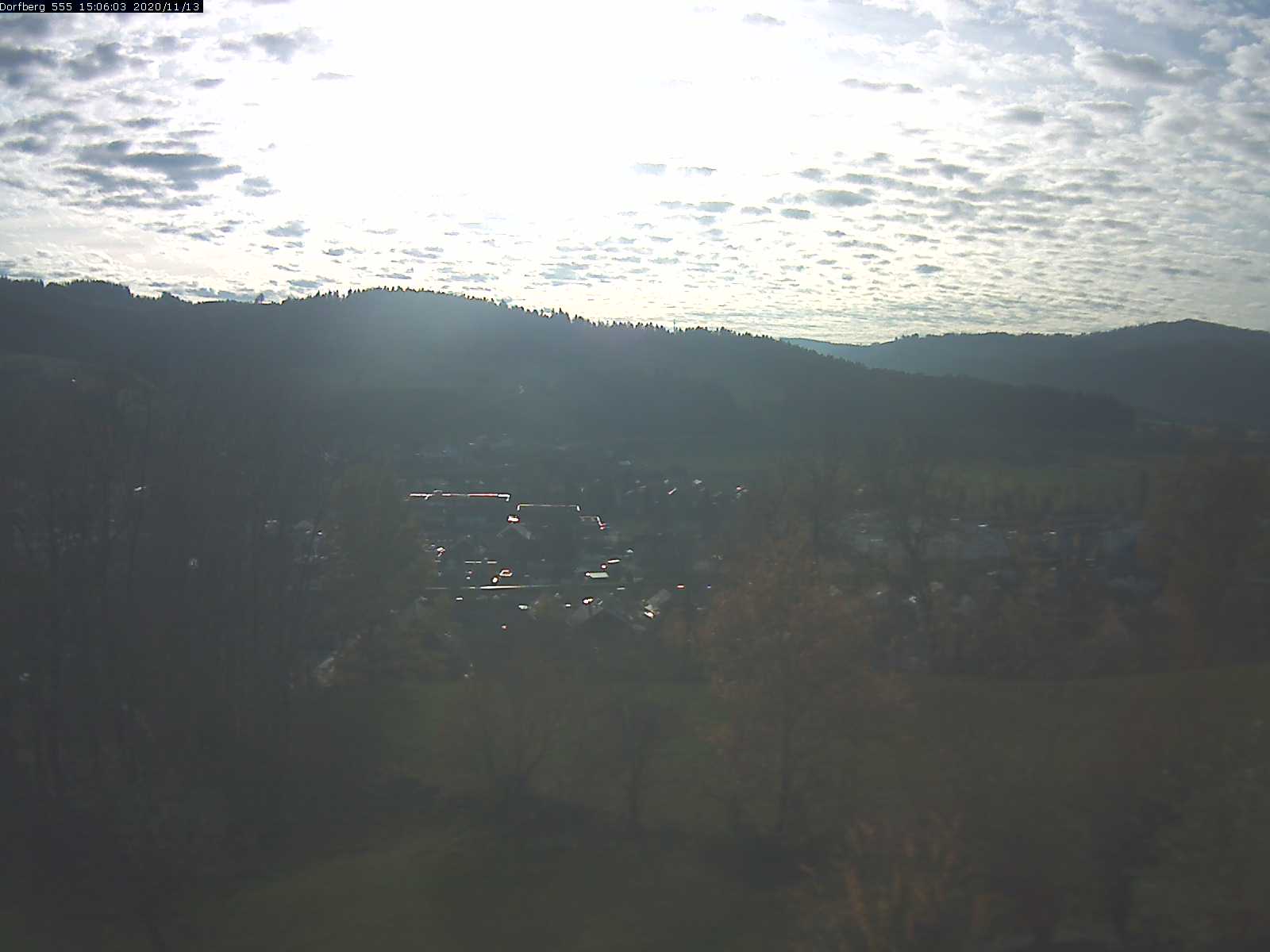 Webcam-Bild: Aussicht vom Dorfberg in Langnau 20201113-150601