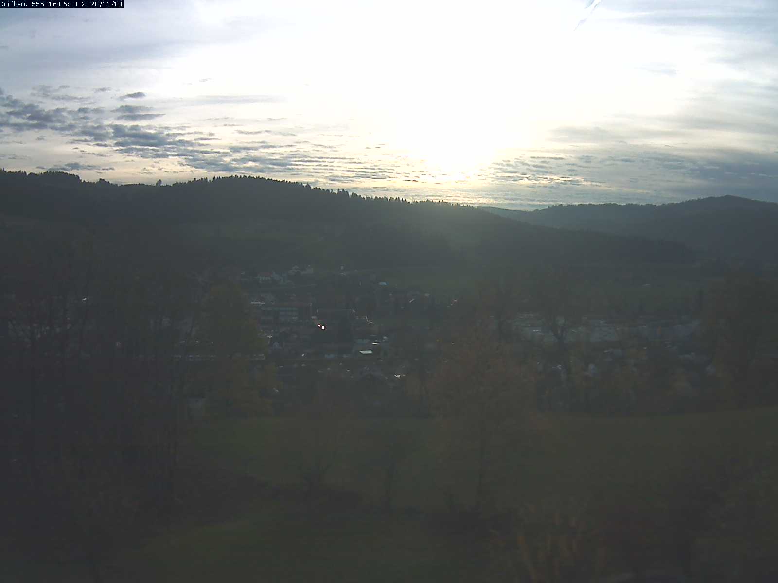Webcam-Bild: Aussicht vom Dorfberg in Langnau 20201113-160601