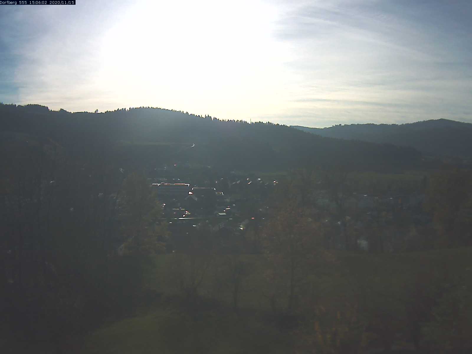 Webcam-Bild: Aussicht vom Dorfberg in Langnau 20201115-150601