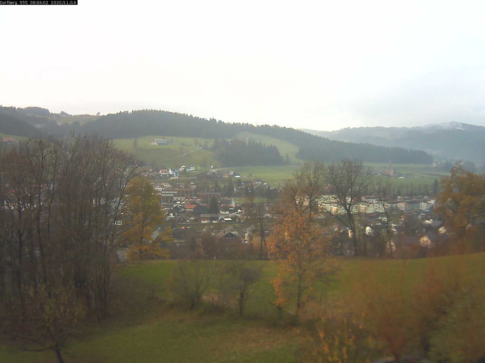 Webcam-Bild: Aussicht vom Dorfberg in Langnau 20201116-080601