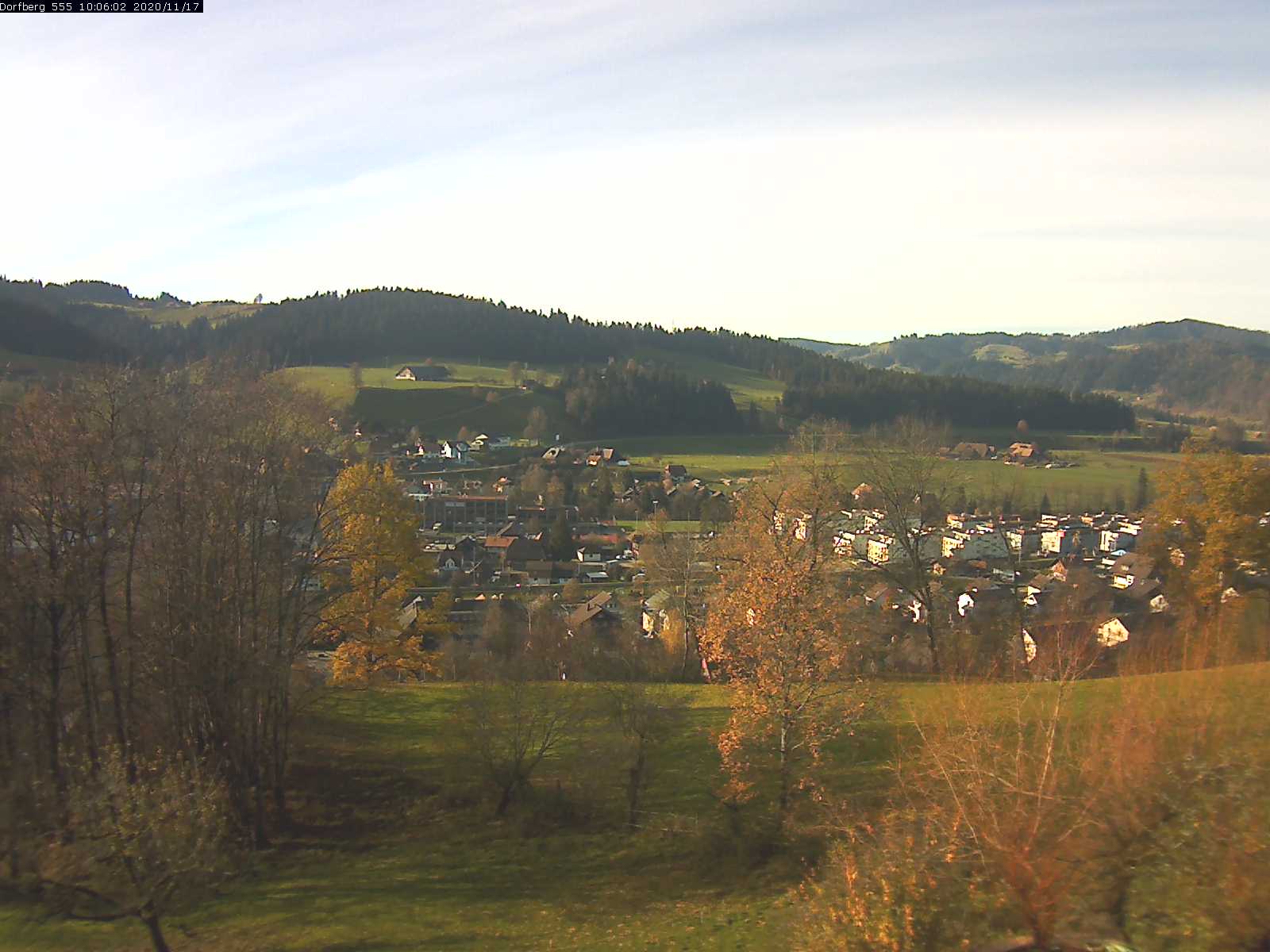 Webcam-Bild: Aussicht vom Dorfberg in Langnau 20201117-100601