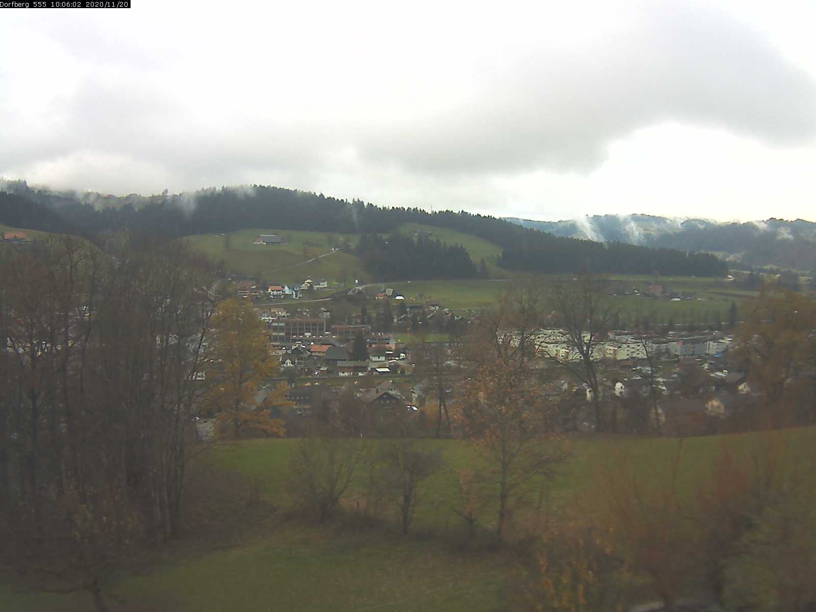 Webcam-Bild: Aussicht vom Dorfberg in Langnau 20201120-100601