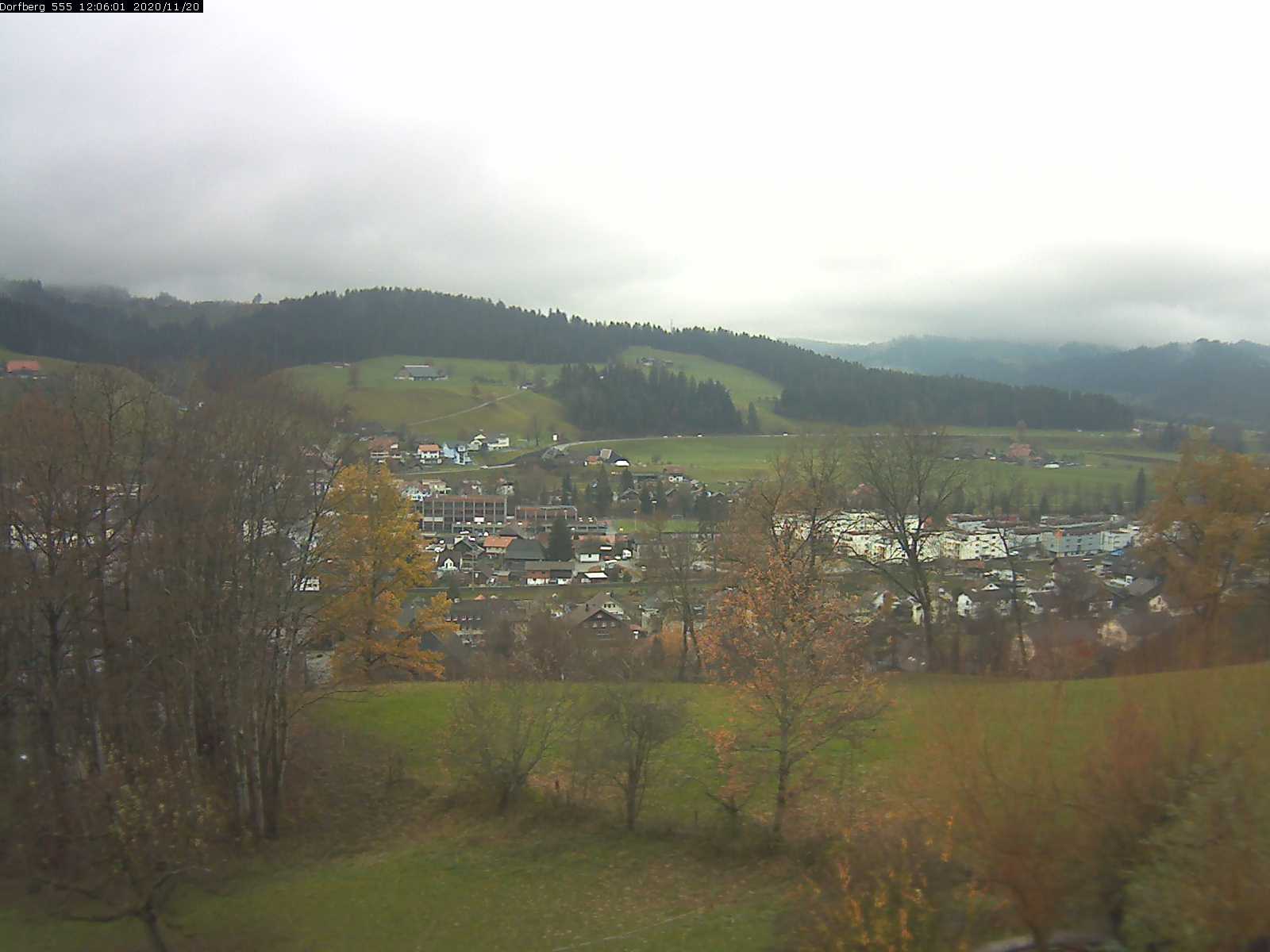 Webcam-Bild: Aussicht vom Dorfberg in Langnau 20201120-120601