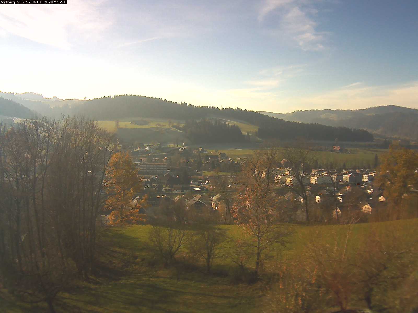 Webcam-Bild: Aussicht vom Dorfberg in Langnau 20201121-120601