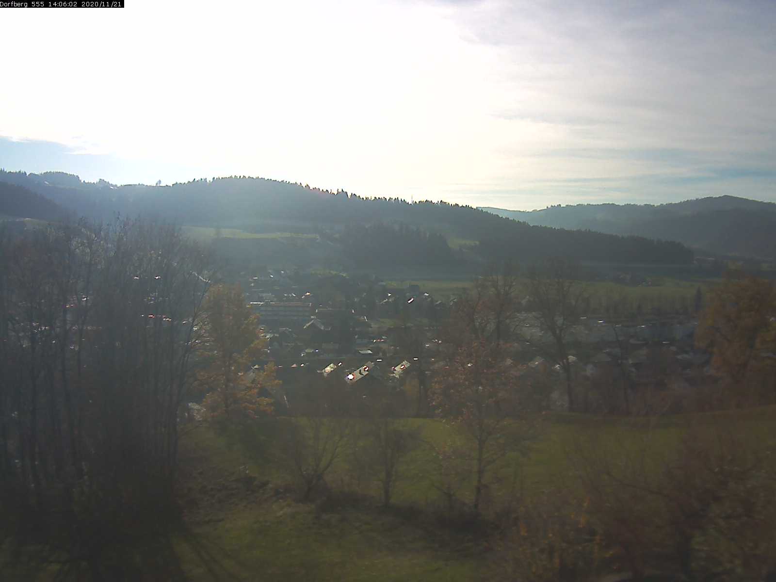 Webcam-Bild: Aussicht vom Dorfberg in Langnau 20201121-140601