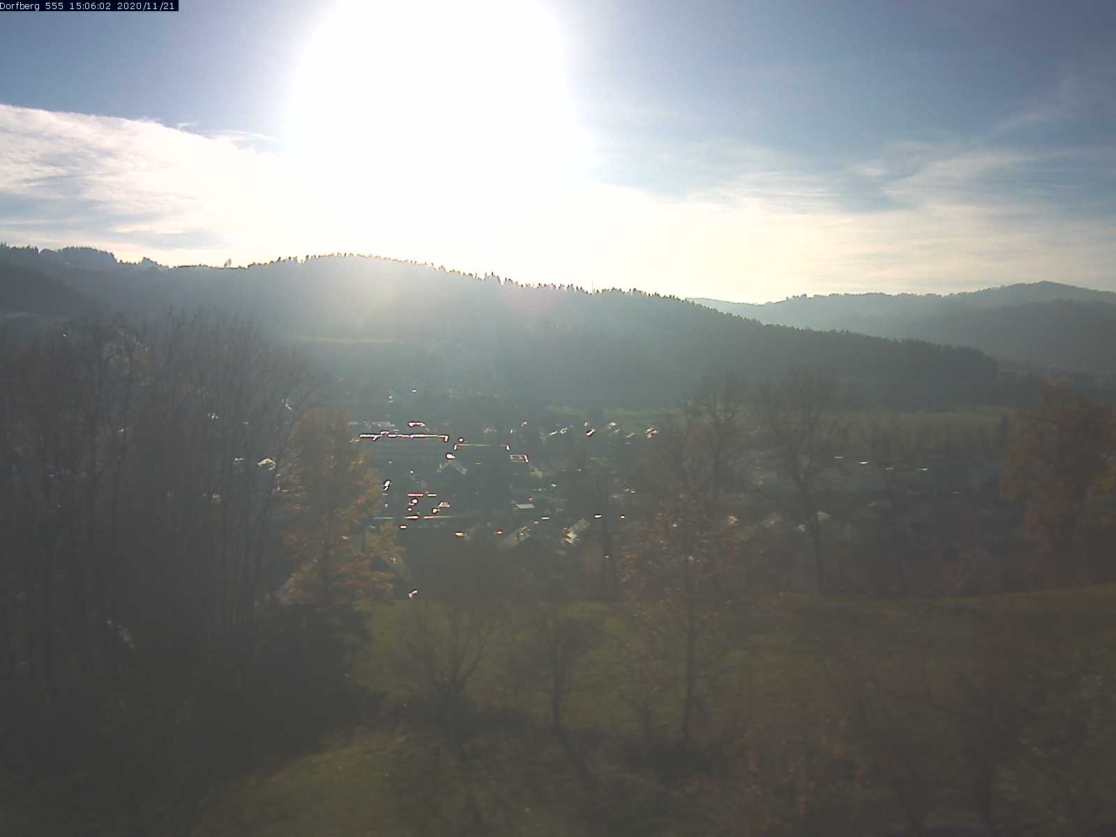 Webcam-Bild: Aussicht vom Dorfberg in Langnau 20201121-150601