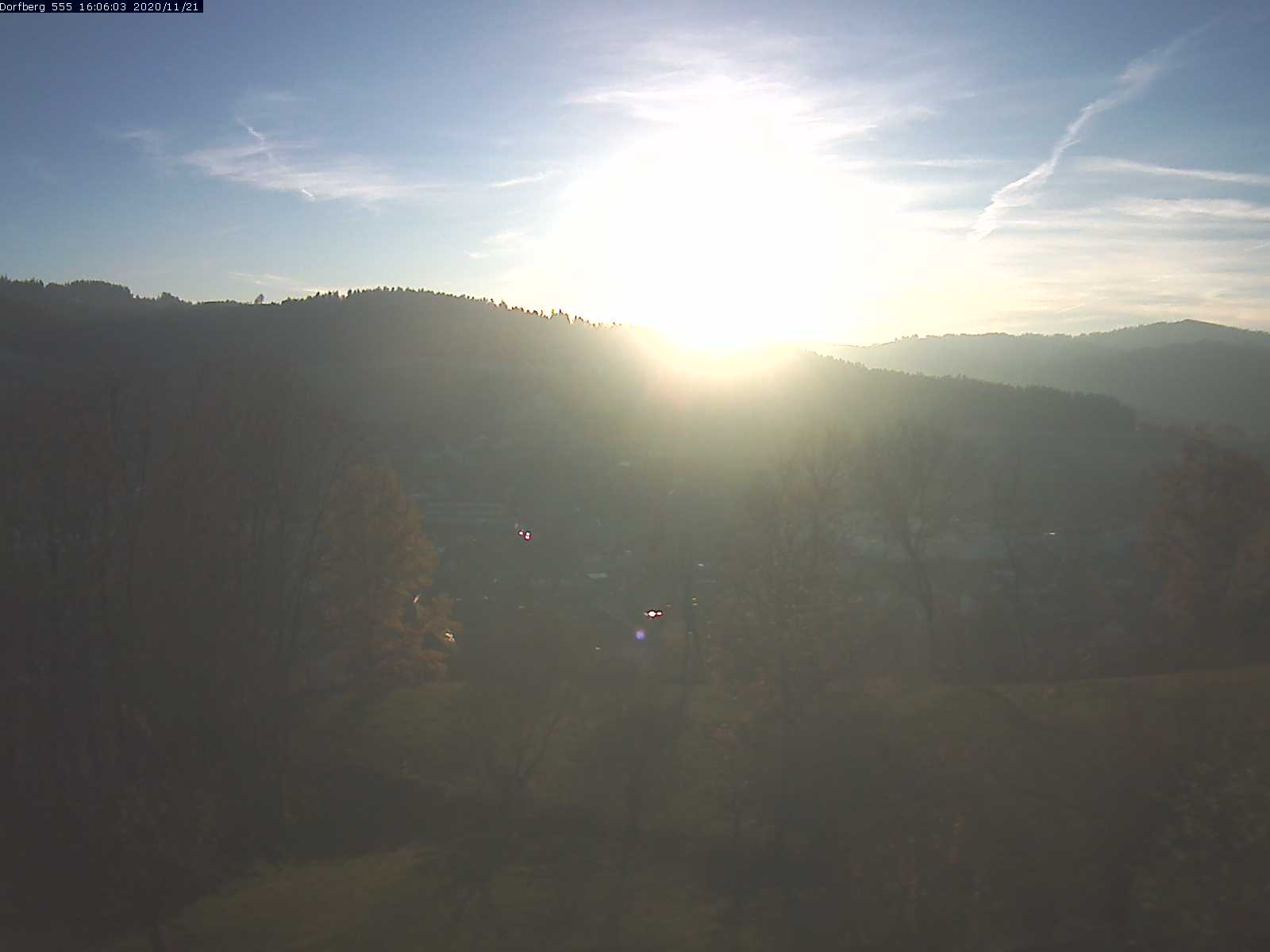 Webcam-Bild: Aussicht vom Dorfberg in Langnau 20201121-160601