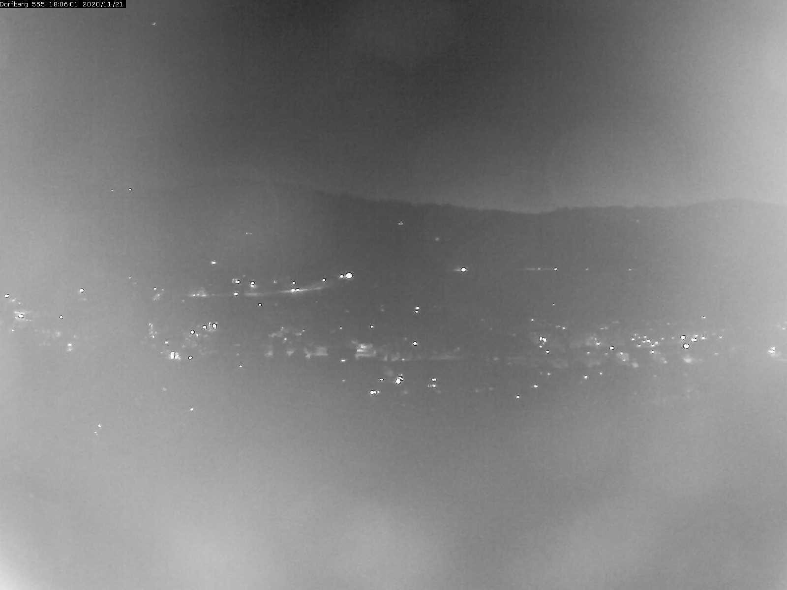 Webcam-Bild: Aussicht vom Dorfberg in Langnau 20201121-180601