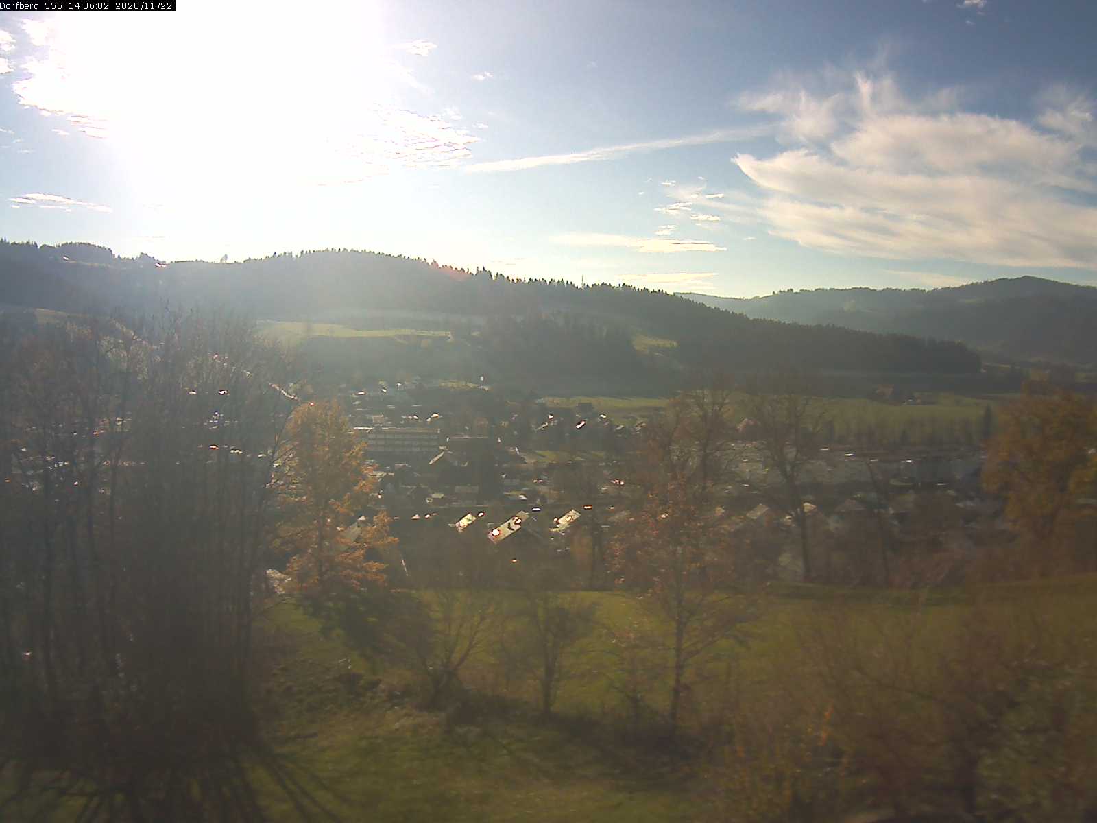 Webcam-Bild: Aussicht vom Dorfberg in Langnau 20201122-140601