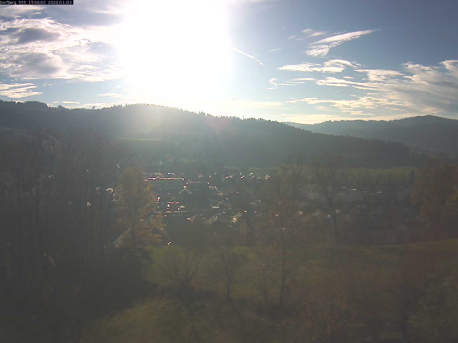 Webcam-Bild: Aussicht vom Dorfberg in Langnau 20201122-150601