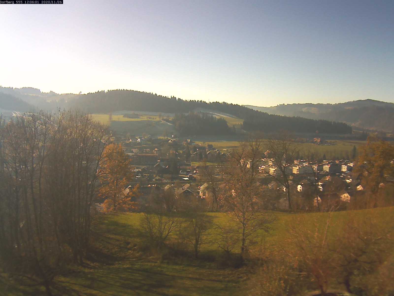 Webcam-Bild: Aussicht vom Dorfberg in Langnau 20201126-120601