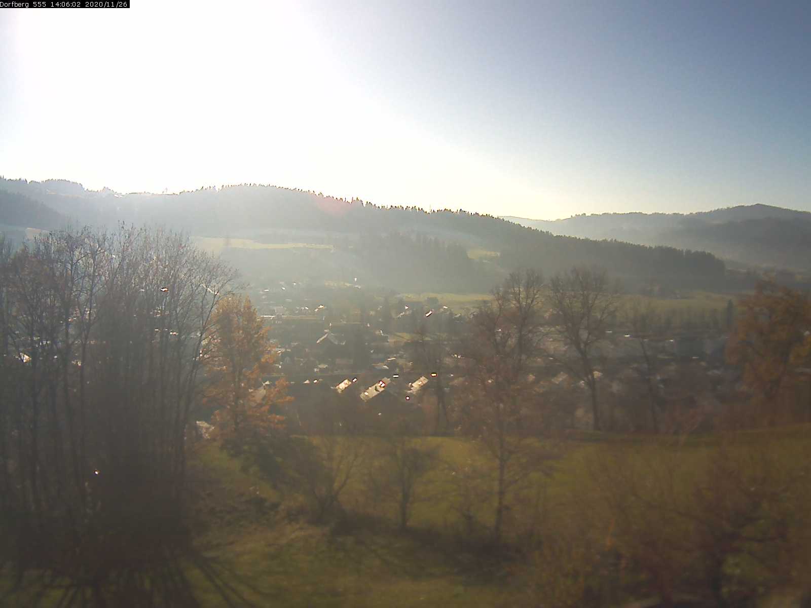 Webcam-Bild: Aussicht vom Dorfberg in Langnau 20201126-140601