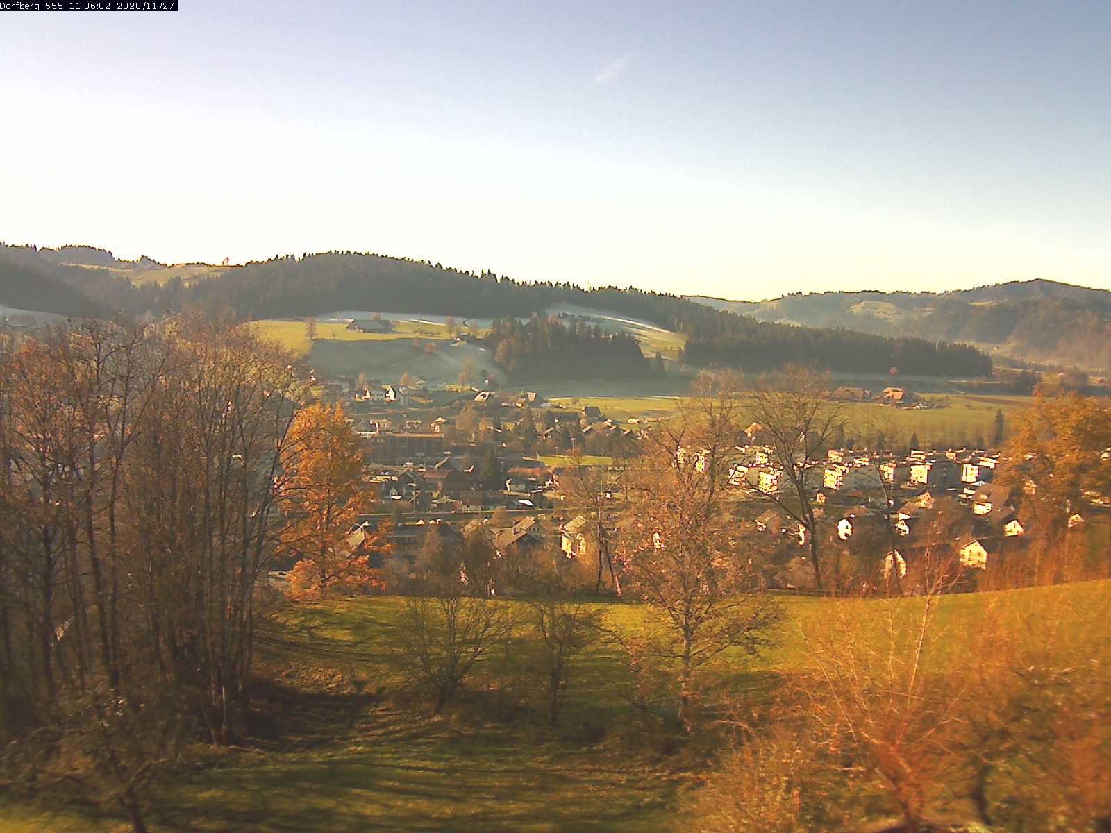 Webcam-Bild: Aussicht vom Dorfberg in Langnau 20201127-110601