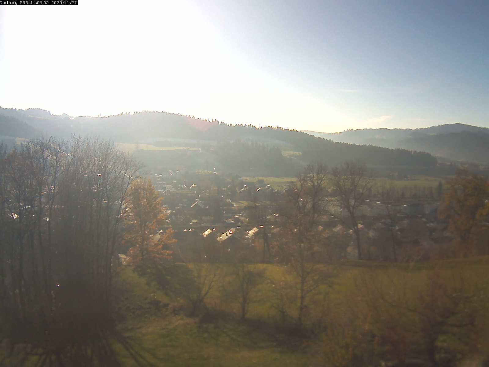 Webcam-Bild: Aussicht vom Dorfberg in Langnau 20201127-140601
