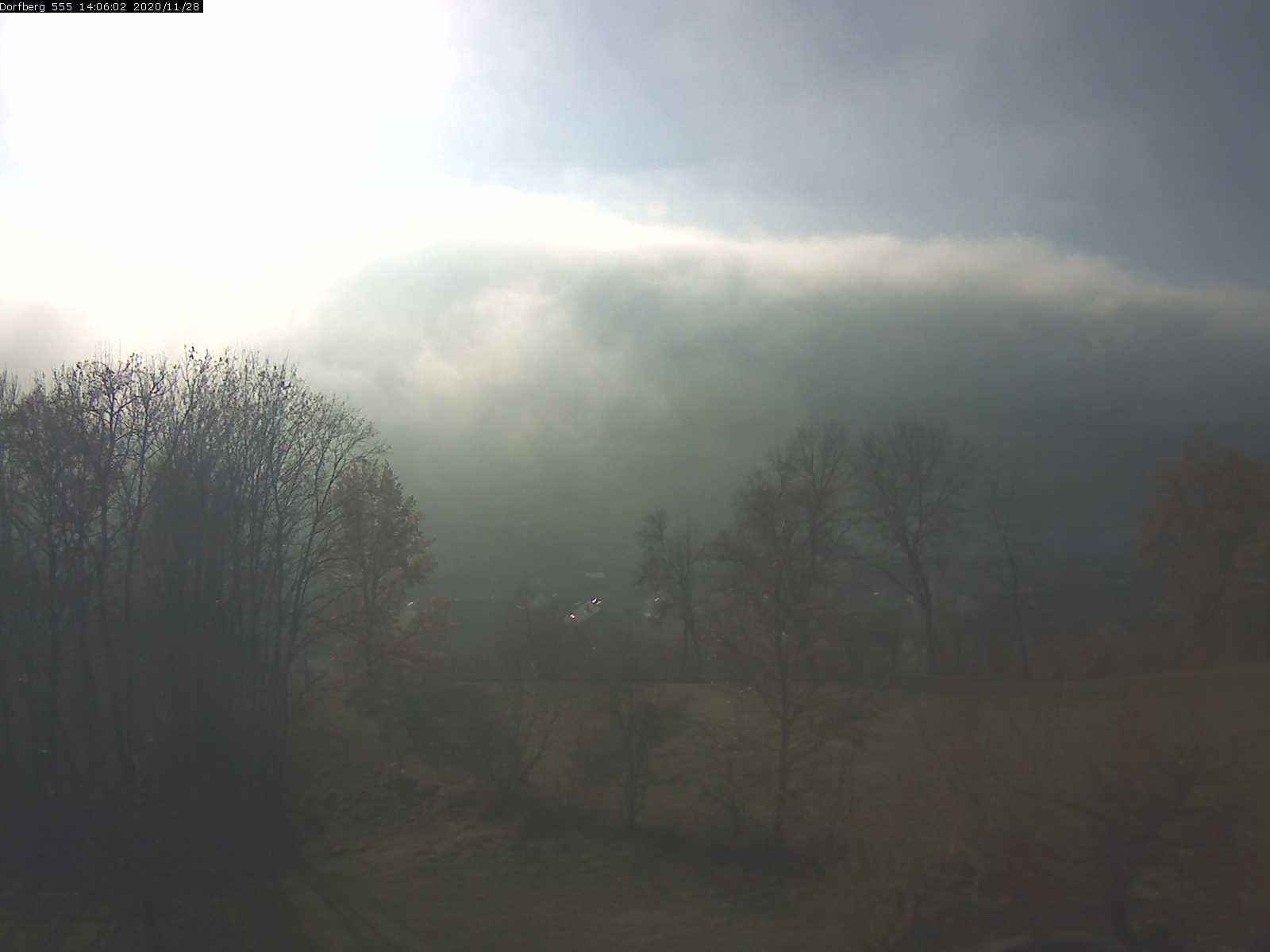 Webcam-Bild: Aussicht vom Dorfberg in Langnau 20201128-140601