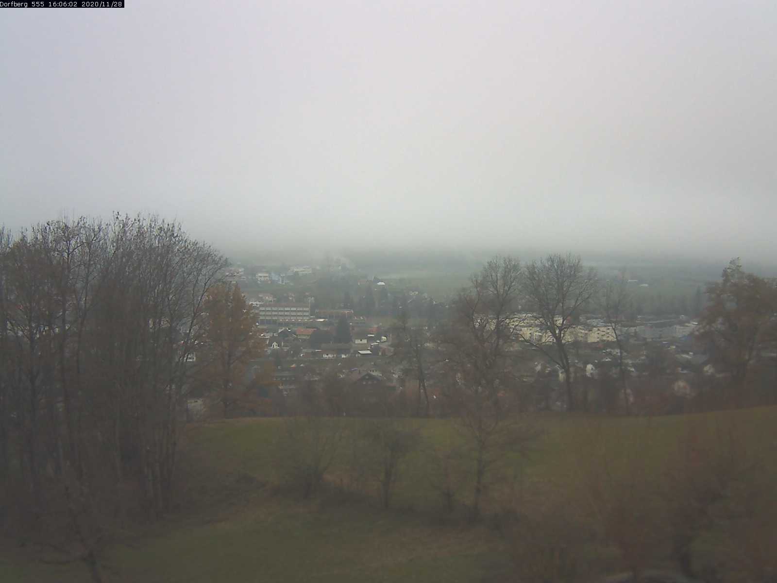 Webcam-Bild: Aussicht vom Dorfberg in Langnau 20201128-160601