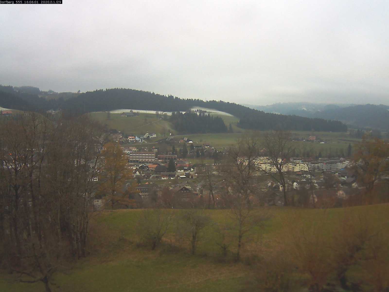 Webcam-Bild: Aussicht vom Dorfberg in Langnau 20201129-160601