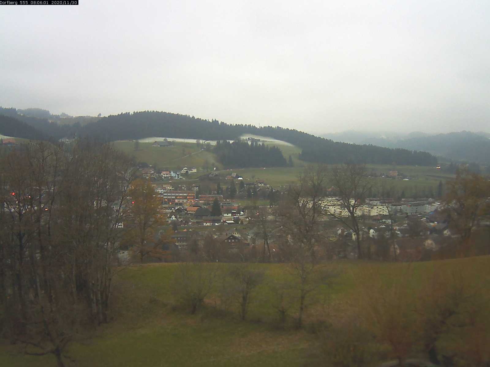 Webcam-Bild: Aussicht vom Dorfberg in Langnau 20201130-080601
