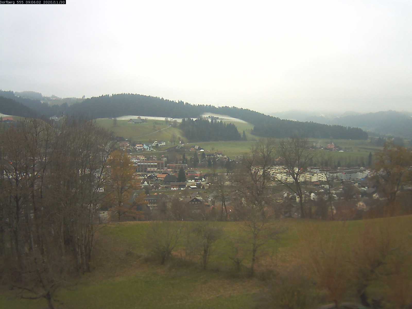 Webcam-Bild: Aussicht vom Dorfberg in Langnau 20201130-090601