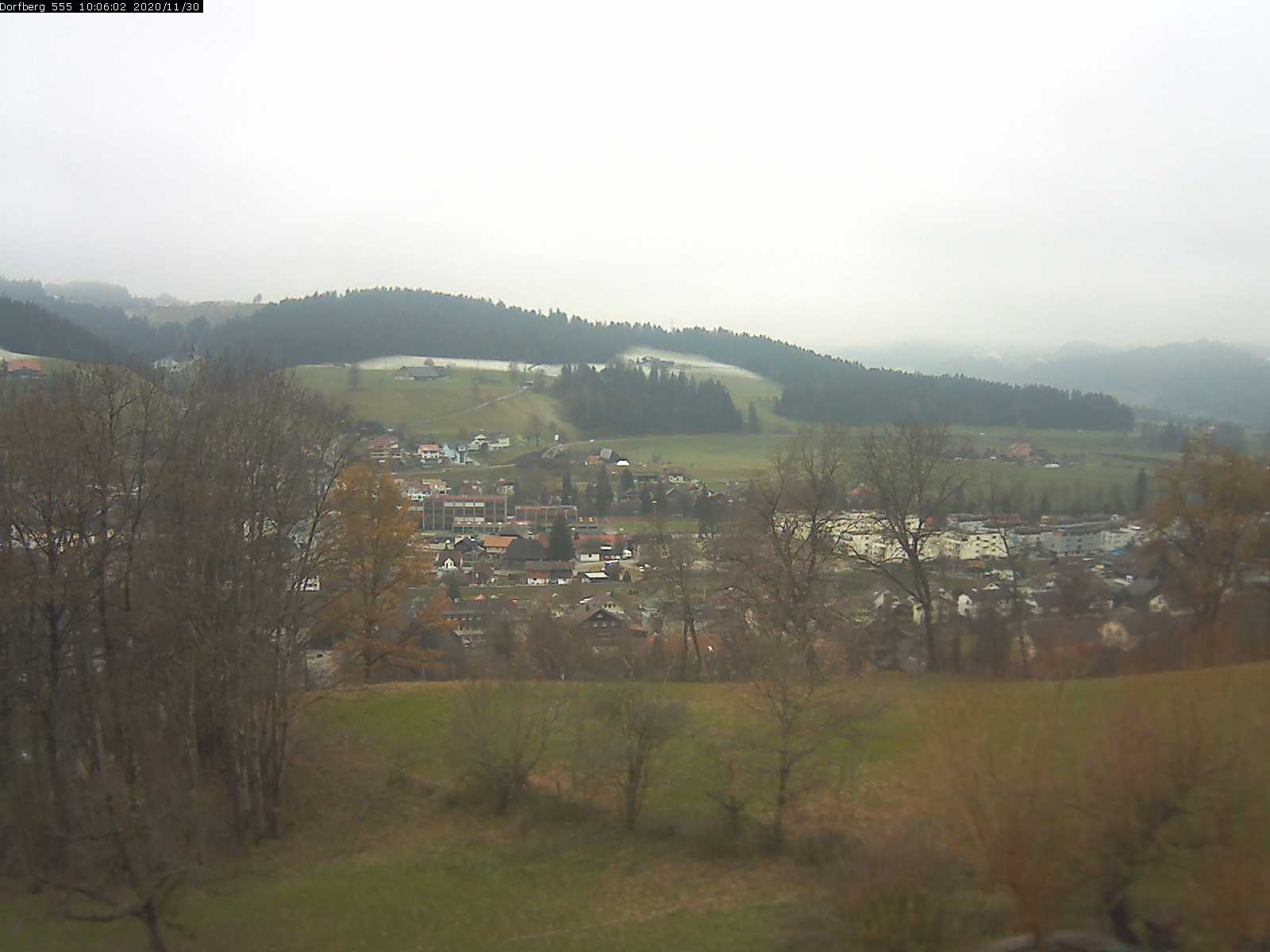Webcam-Bild: Aussicht vom Dorfberg in Langnau 20201130-100601