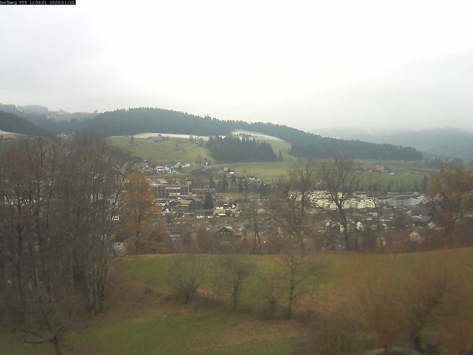 Webcam-Bild: Aussicht vom Dorfberg in Langnau 20201130-110601