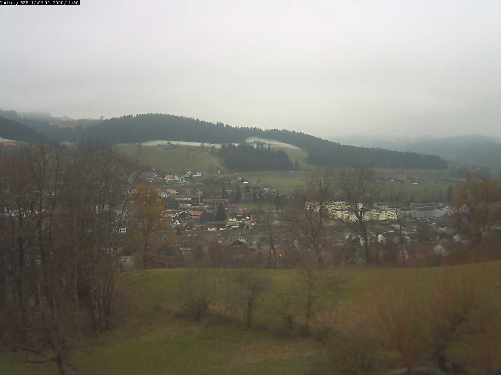 Webcam-Bild: Aussicht vom Dorfberg in Langnau 20201130-120601