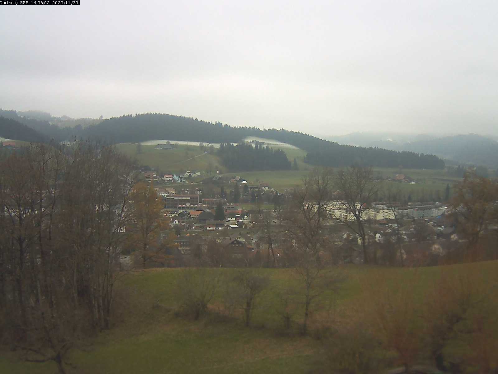 Webcam-Bild: Aussicht vom Dorfberg in Langnau 20201130-140602