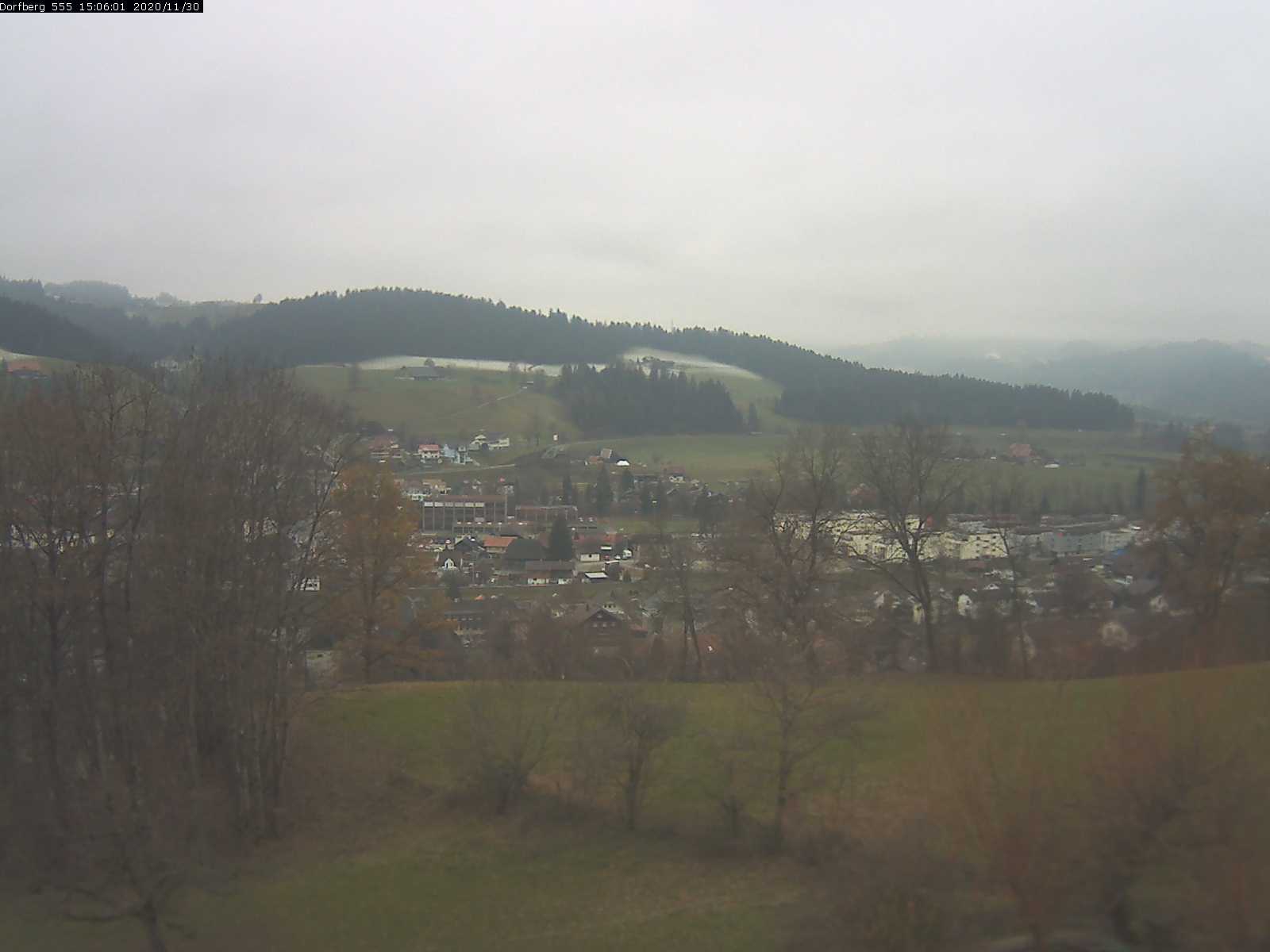Webcam-Bild: Aussicht vom Dorfberg in Langnau 20201130-150601