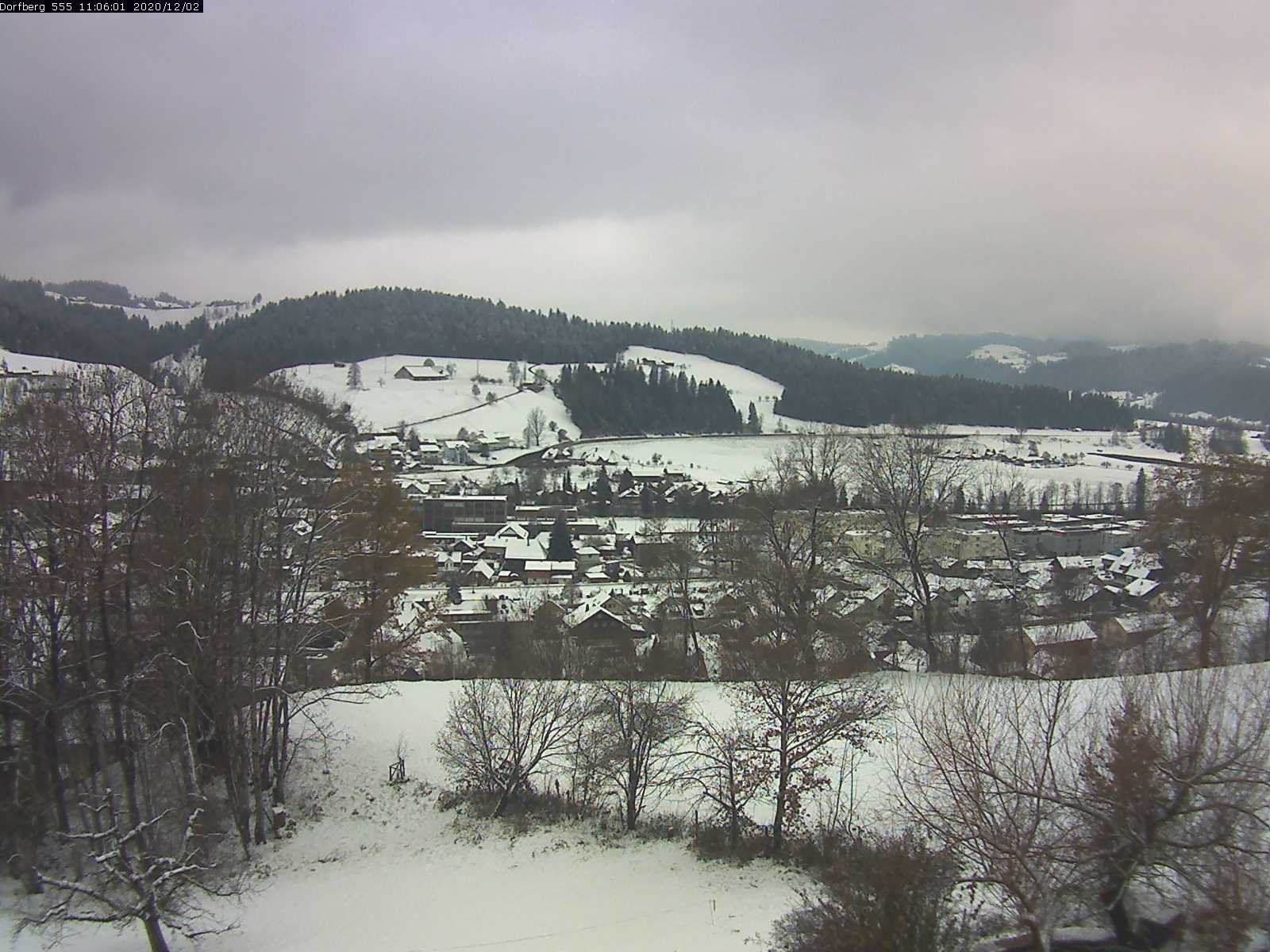 Webcam-Bild: Aussicht vom Dorfberg in Langnau 20201202-110601