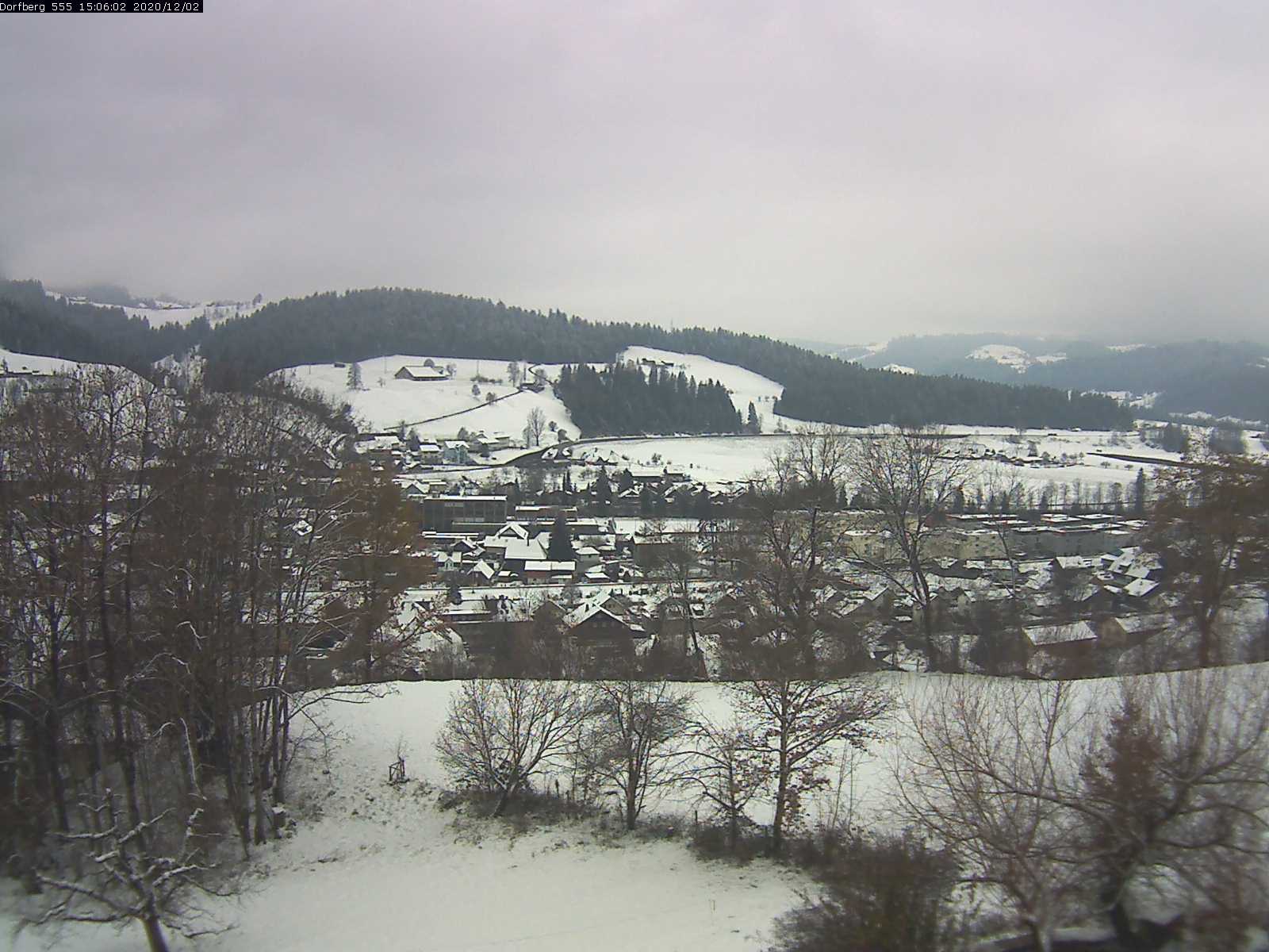 Webcam-Bild: Aussicht vom Dorfberg in Langnau 20201202-150601
