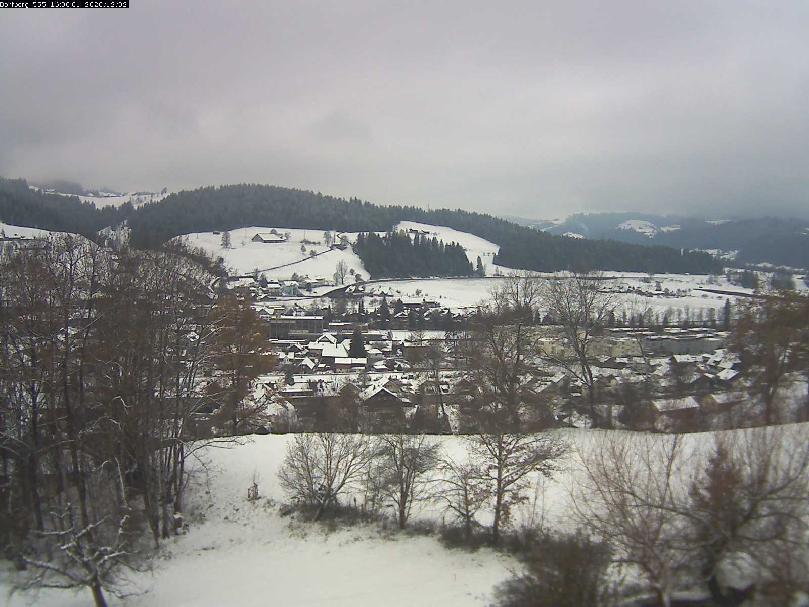 Webcam-Bild: Aussicht vom Dorfberg in Langnau 20201202-160601