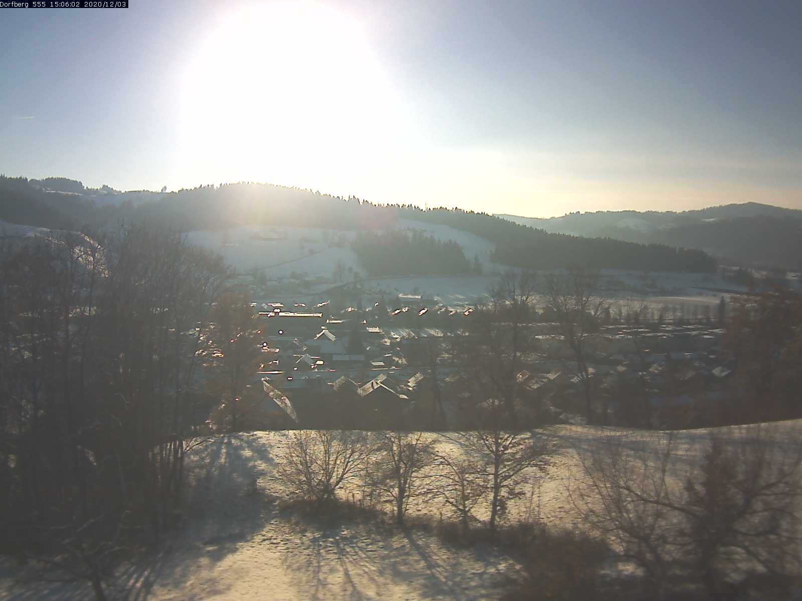 Webcam-Bild: Aussicht vom Dorfberg in Langnau 20201203-150601