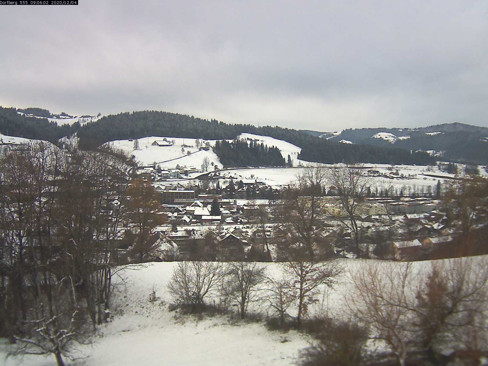 Webcam-Bild: Aussicht vom Dorfberg in Langnau 20201204-090601
