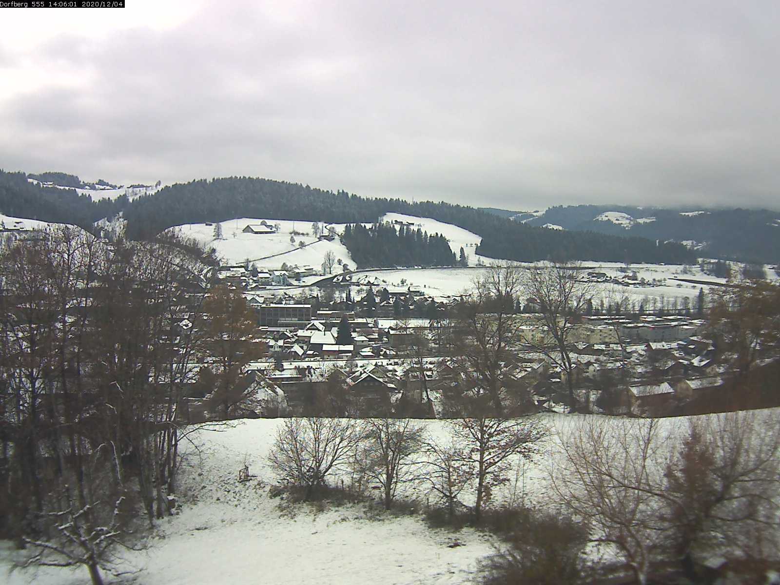 Webcam-Bild: Aussicht vom Dorfberg in Langnau 20201204-140601