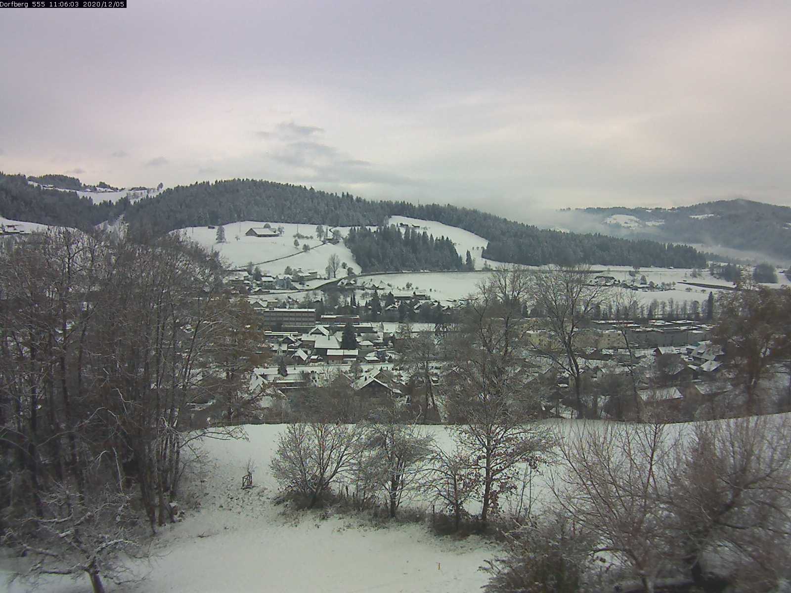 Webcam-Bild: Aussicht vom Dorfberg in Langnau 20201205-110601