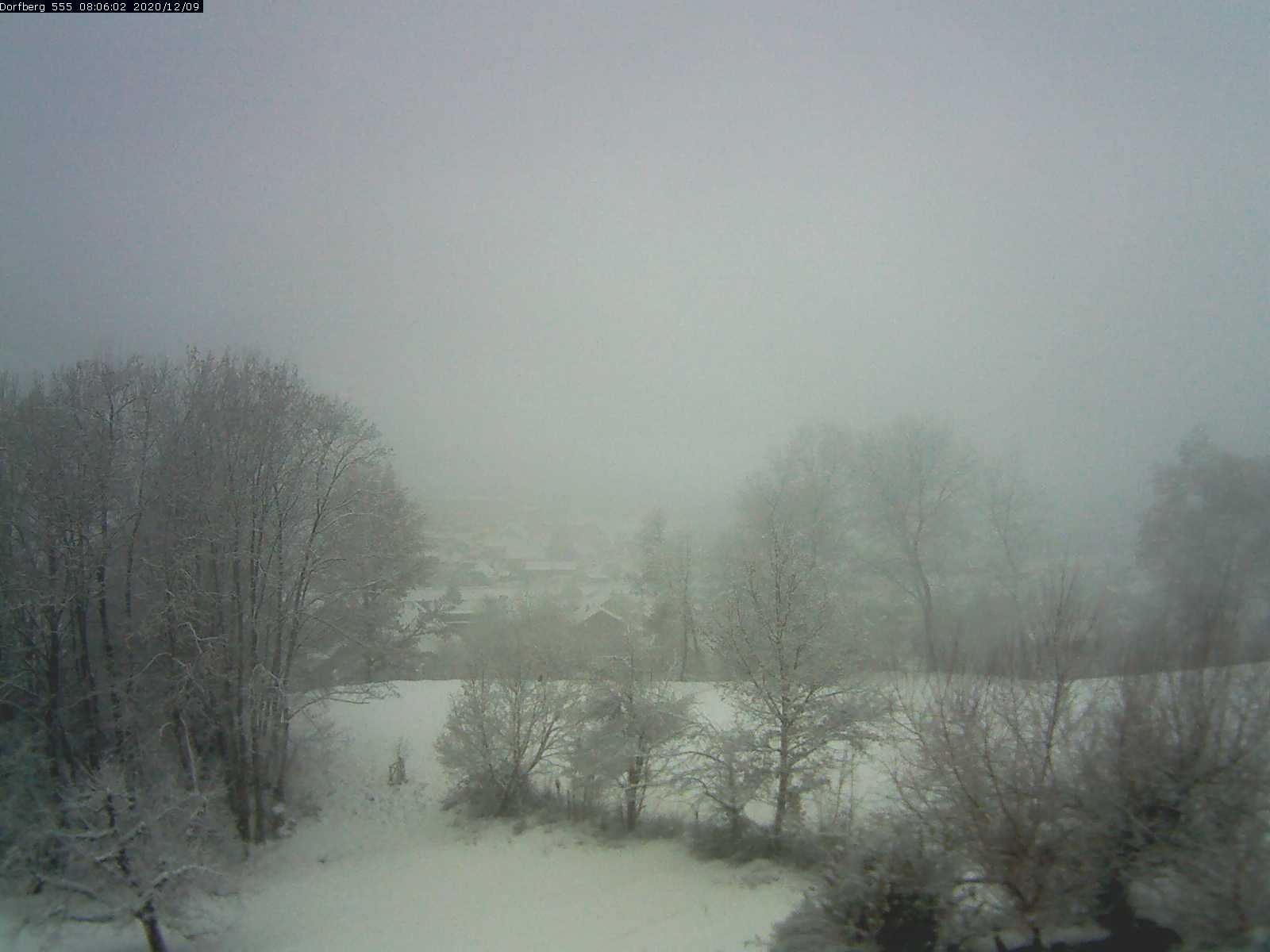 Webcam-Bild: Aussicht vom Dorfberg in Langnau 20201209-080601