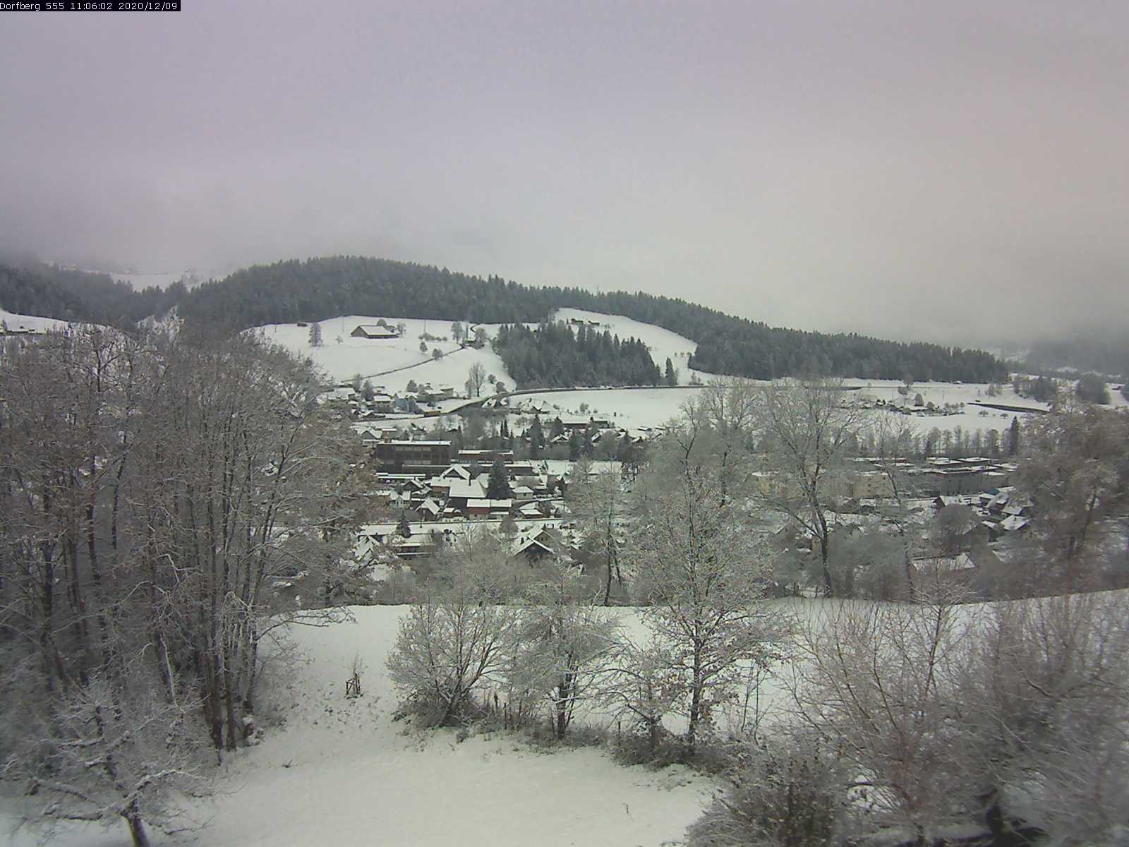 Webcam-Bild: Aussicht vom Dorfberg in Langnau 20201209-110601